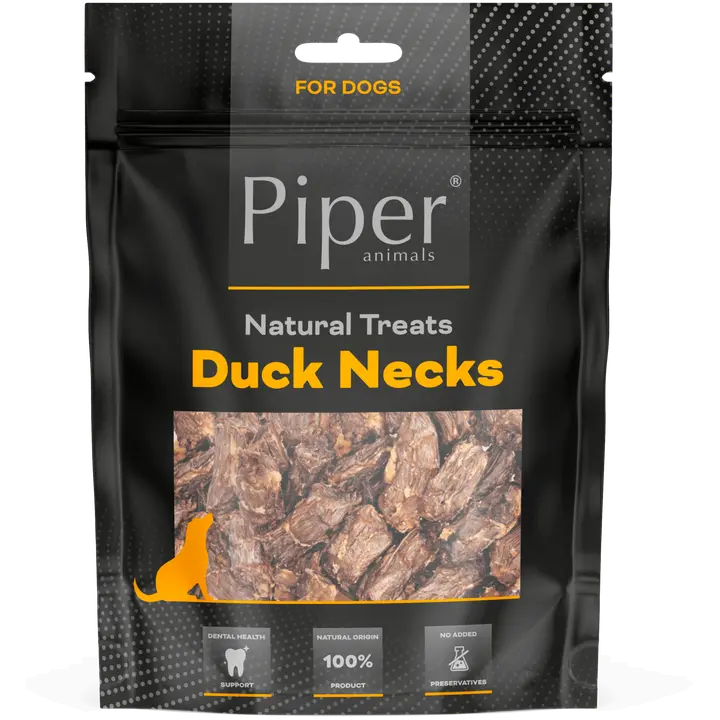 PIPER naturaalsed kuivatatud pardikaelad 200g