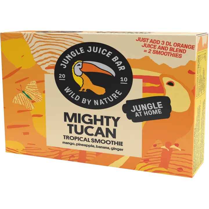 Jungle Juice Bar Mighty Tucan smoothie mix 250 g