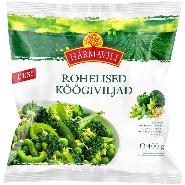 Härmavili Roheline Köögiviljasegu 400 g