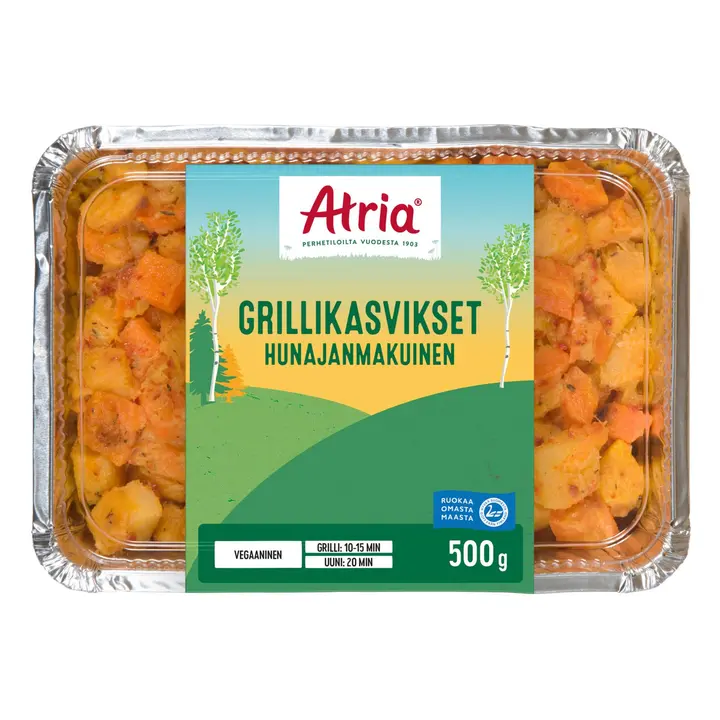 Atria Grillikasvikset 500g