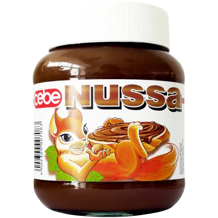 Cebe pähklikreem 750g