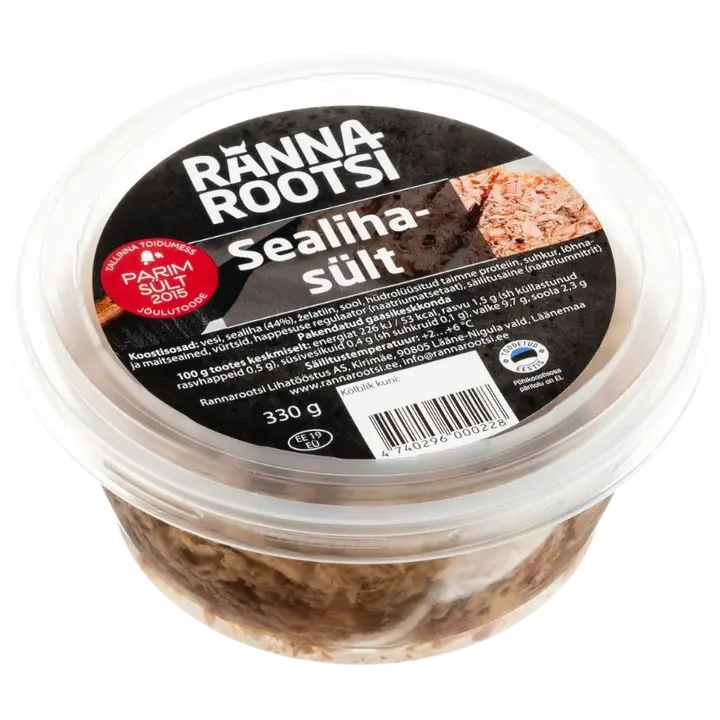 Rannarootsi Sült Rannarootsi 330 G