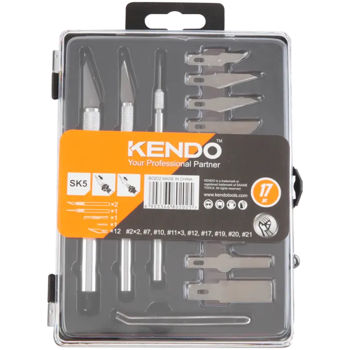 Nugade komplekt Hobby 17-osa