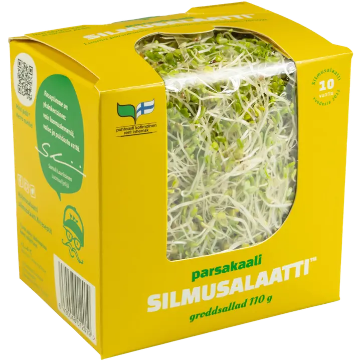 Parsakaali Silmusalaatti