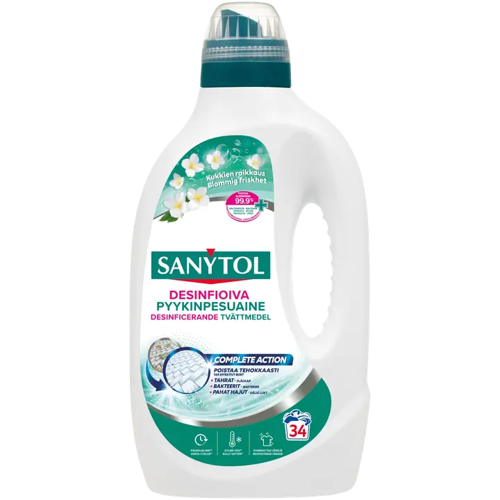 Sanytol desinfioiva pyykinpesuneste 1,7 l