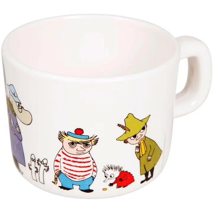 Muumi Ystävät melamiinimuki 2,5dl