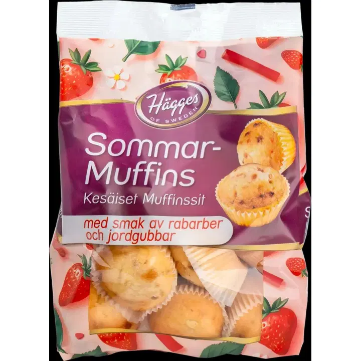 Hägges kesämuffinssit 200g