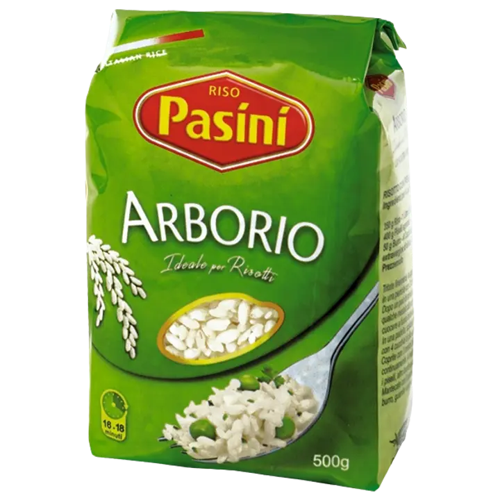 RISO Pasini Arborio Risottoriisi 500g