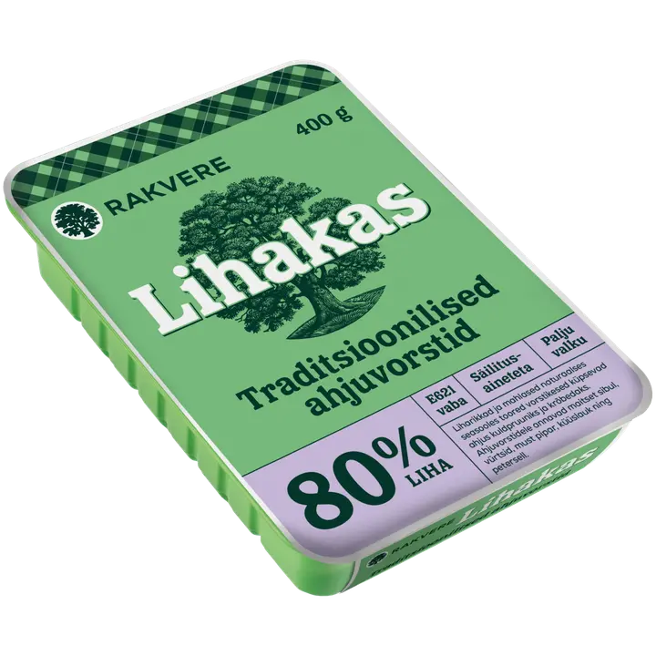 Rakvere Traditsioonilised Ahjuvorstid 400G