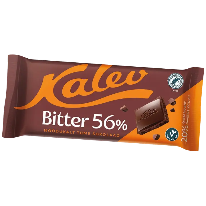 Kalev Bitter tume šokolaad 100 g