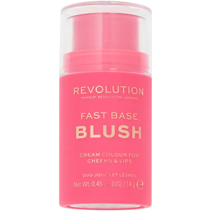 Makeup Revolution Fast Base Stick poskipunapuikko Rose 14g