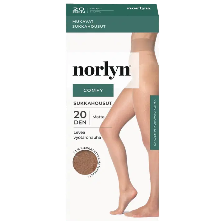 Norlyn sukkahousut 20 den Comfy