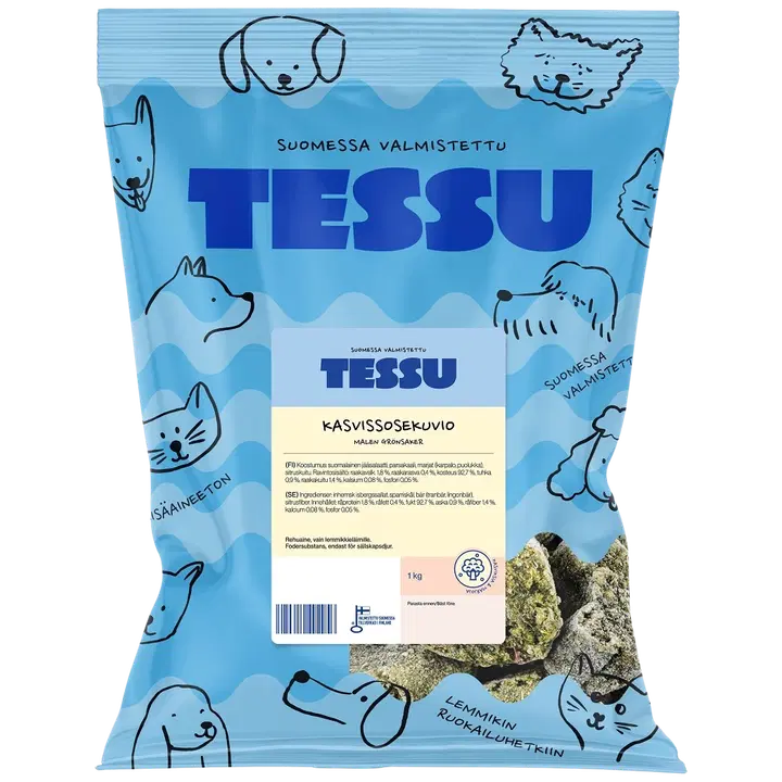 Tessu Kasvissosekuvio 1kg