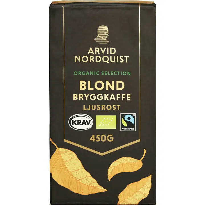 Arvid Nordquist Selection 450g Blond sj Luomu Fairtrade