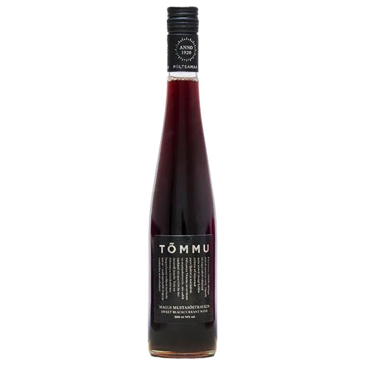 Põltsamaa Tõmmu Mustsõstra puuvilja-marjavein 14%vol 500ml