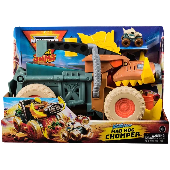 Monster jam mini pühkimis