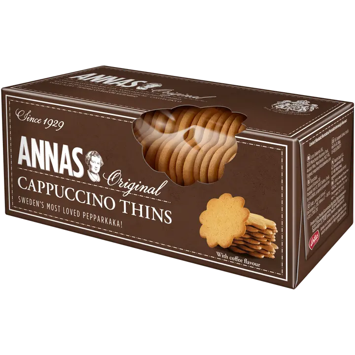Annas Cappuccino piparkakku 150g