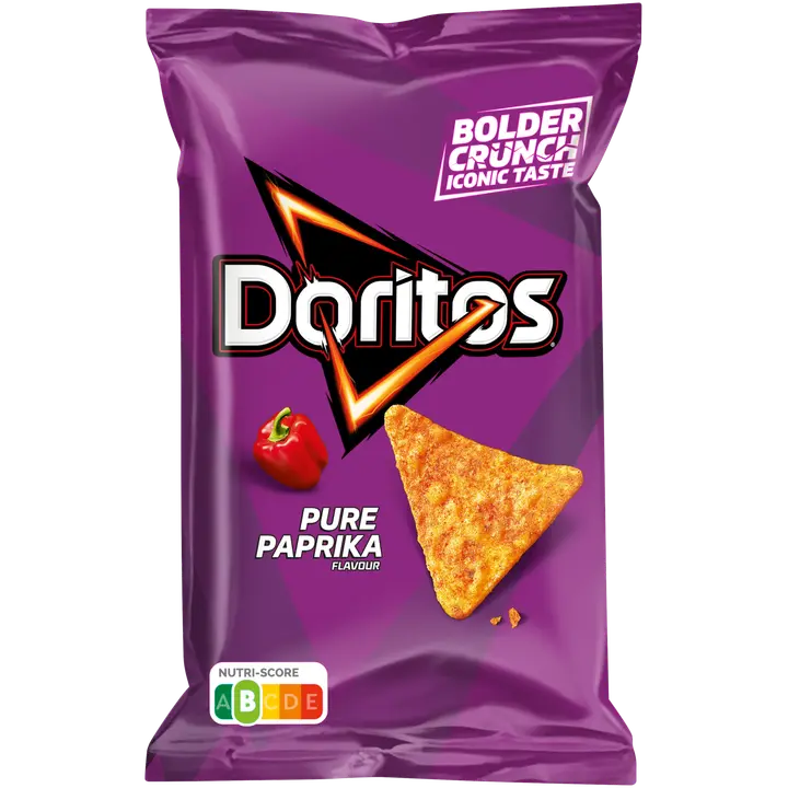 Doritos Pure Paprika maustettu maissilastu 170g