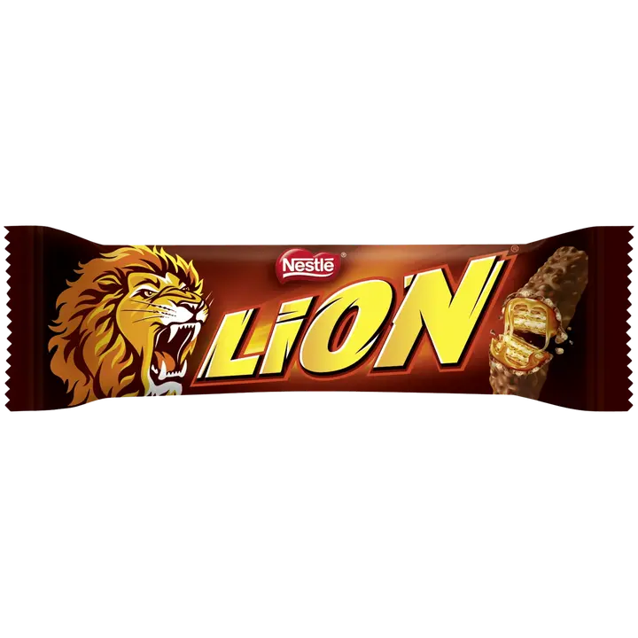 Nestlé Lion 42g suklaakuorrutteinen vohvelipatukka