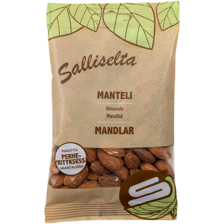Salliselta Manteli 80g