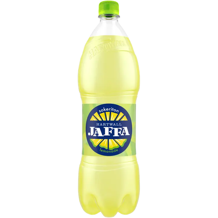 Hartwall Jaffa  Lemonade Sokeriton virvoitusjuoma 1,5 l