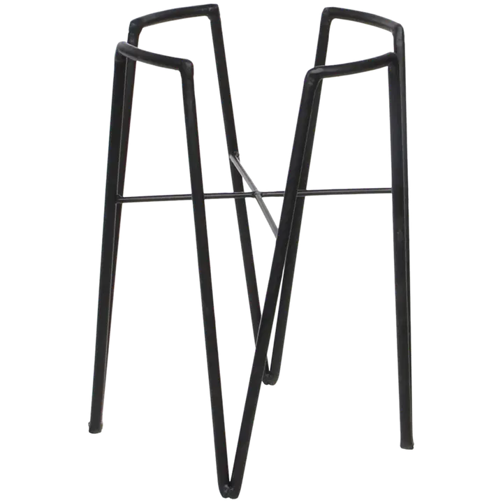 Mica decorations kukkateline 17,5 cm musta