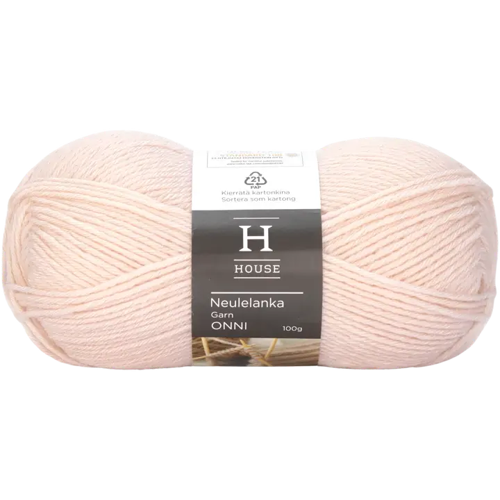 House neulelanka Onni 100 g Powder Pink 10470