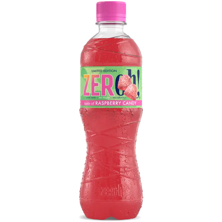 ZERoh! Raspberry Candy Dryckeskoncentrat 500 ml