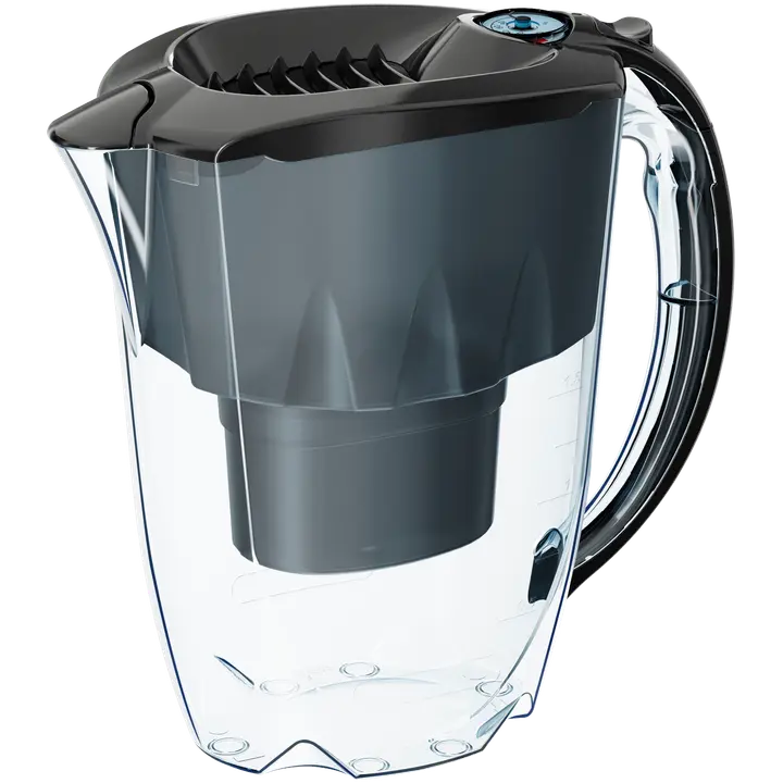 Aquaphor vedensuodatuskannu Amethyst 2,8l musta