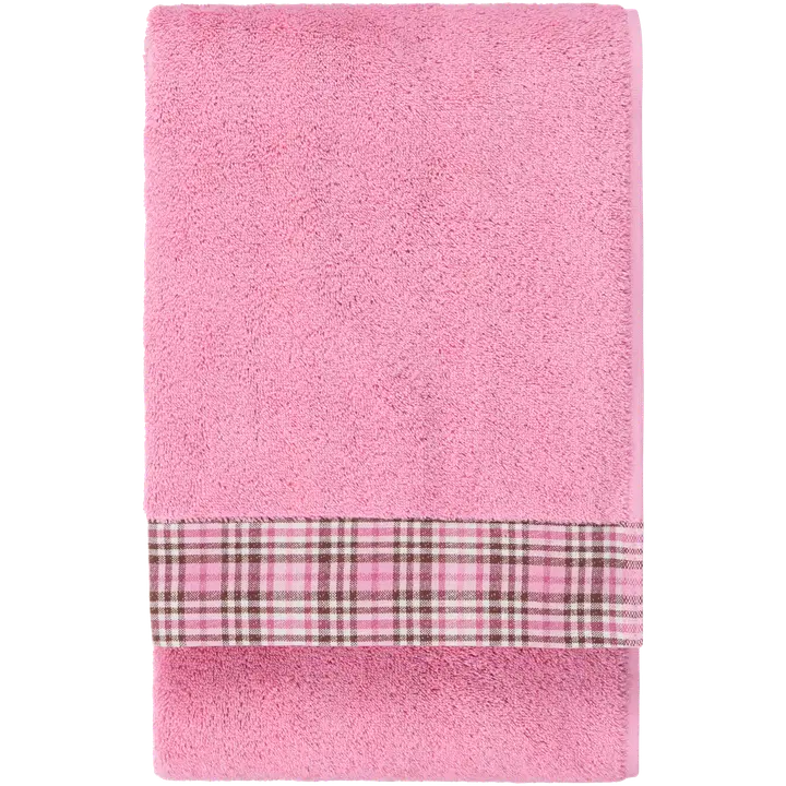 Reino -kylpypyyhe 80 x 160 cm pinkki GOTS