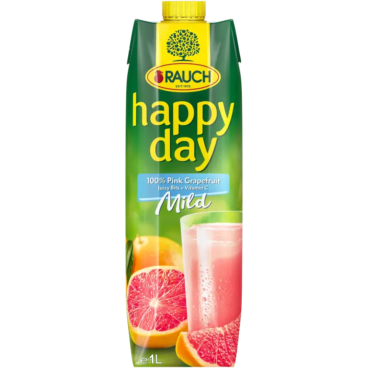 Rauch Happy Day Pink Grapefruit verigreippitäysmehu 1L