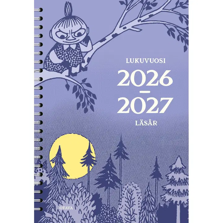 Otava Muumit lukuvuosi / läsår 2026-2027