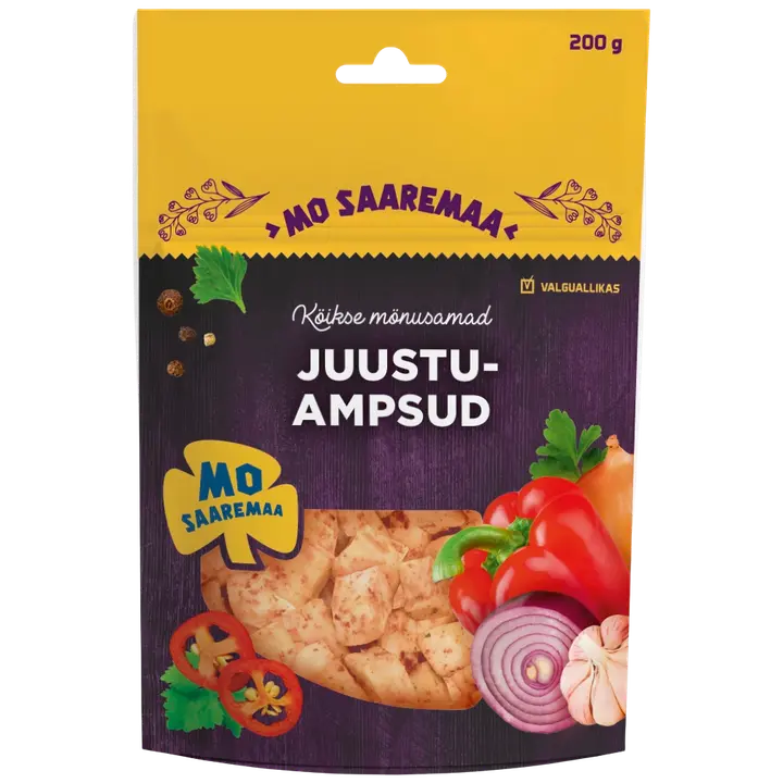 Mo Saaremaa Juustuampsud 200 g