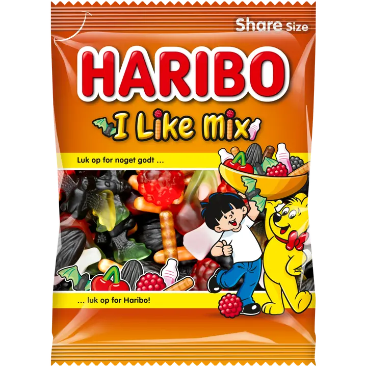 HARIBO I Like Mix 275g Karkkipussi