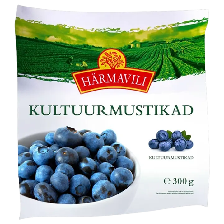 Härmavili kultuurmustikad, 300g