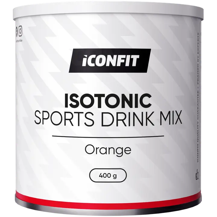 ICONFIT Isotonic joogisegu Apelsin 400g