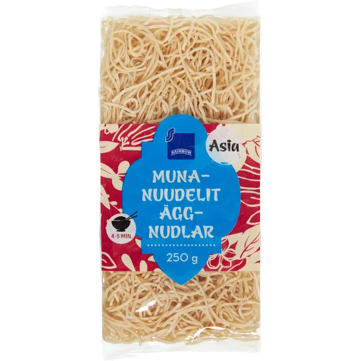 Rainbow munanuudlid 250 g