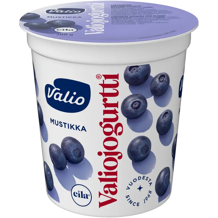 Valiojogurtti® 200 g mustikka laktoositon
