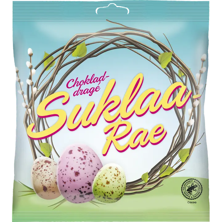 Cloetta Suklaarae makeinen 130g