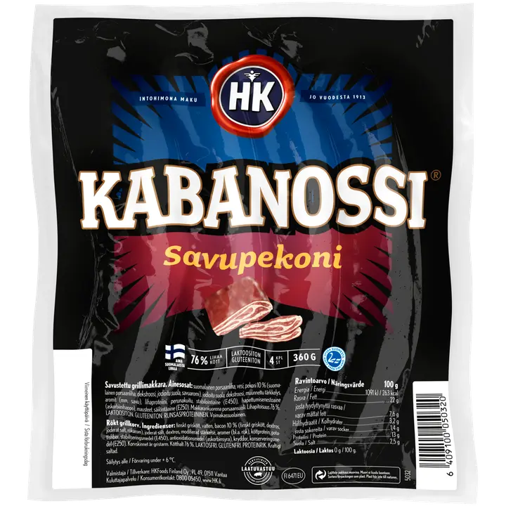 HK Kabanossi® Savupekoni 360 g