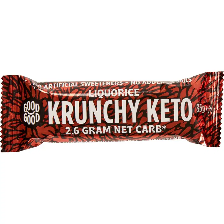 Good Good Rouskuva lakritsiketopatukka 35g