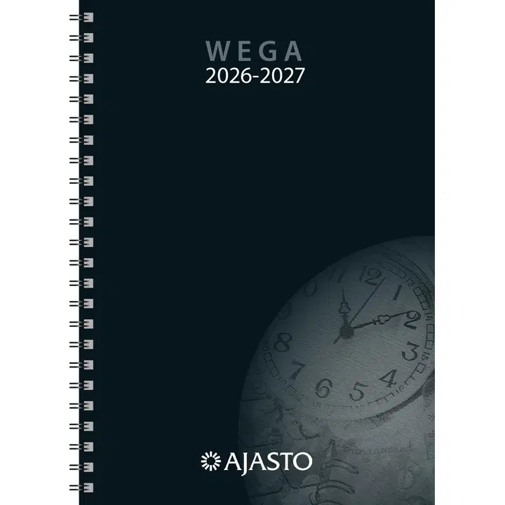Ajasto pöytäkalenteri Wega, lukuvuosipaketti