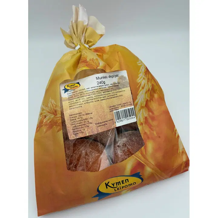 Kymen Leipomo Munkki 4kpl 240g