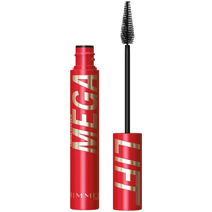 Rimmel Wonder'Volume Thrill Seeker Mega Lift 12,5 ml 001 Black ripsiväri