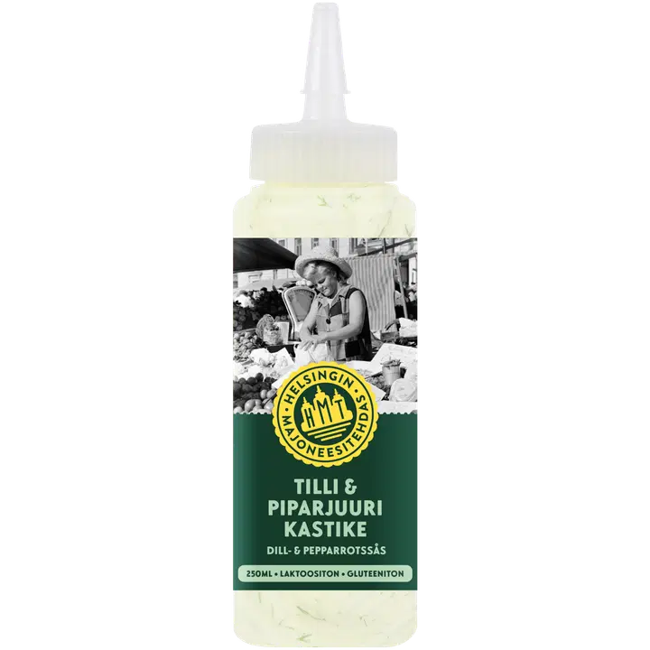 Helsingin Majoneesitehdas Tilli & piparjuuri kastike 250 ml