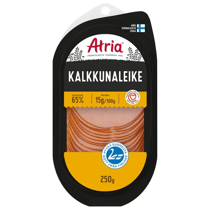 Atria Kalkkunaleike 250g