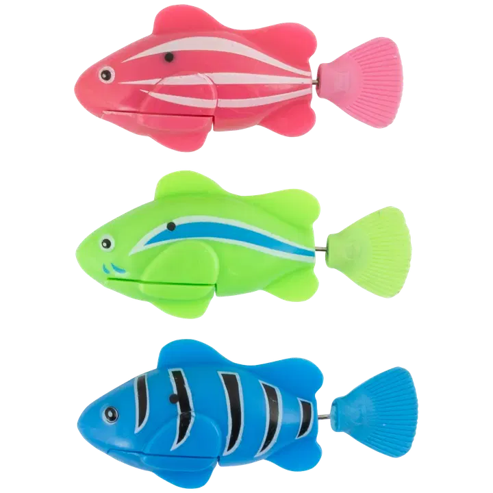 Best Friend Swimmer Fish kissan elektroninen vesilelu, värilajitelma