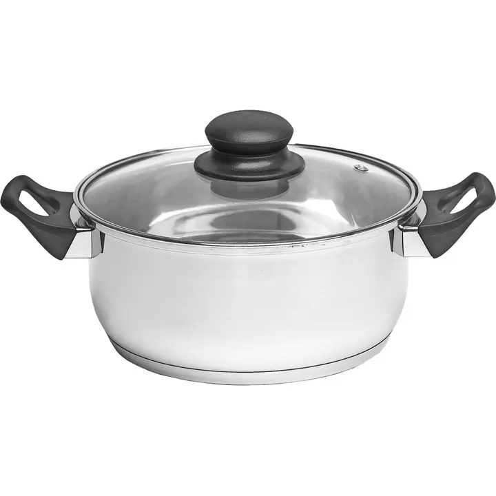 Xtra teräskattila 2,5 l lasikannella