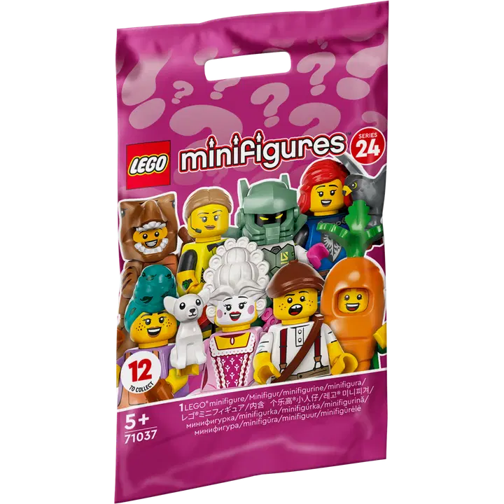 LEGO Minifigures 71037 LEGO® Minihahmot, sarja 24