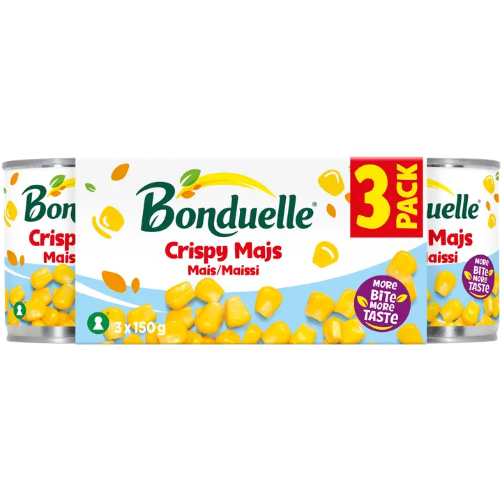 Bonduelle 450g/3x140g Maissi 3-pakkaus